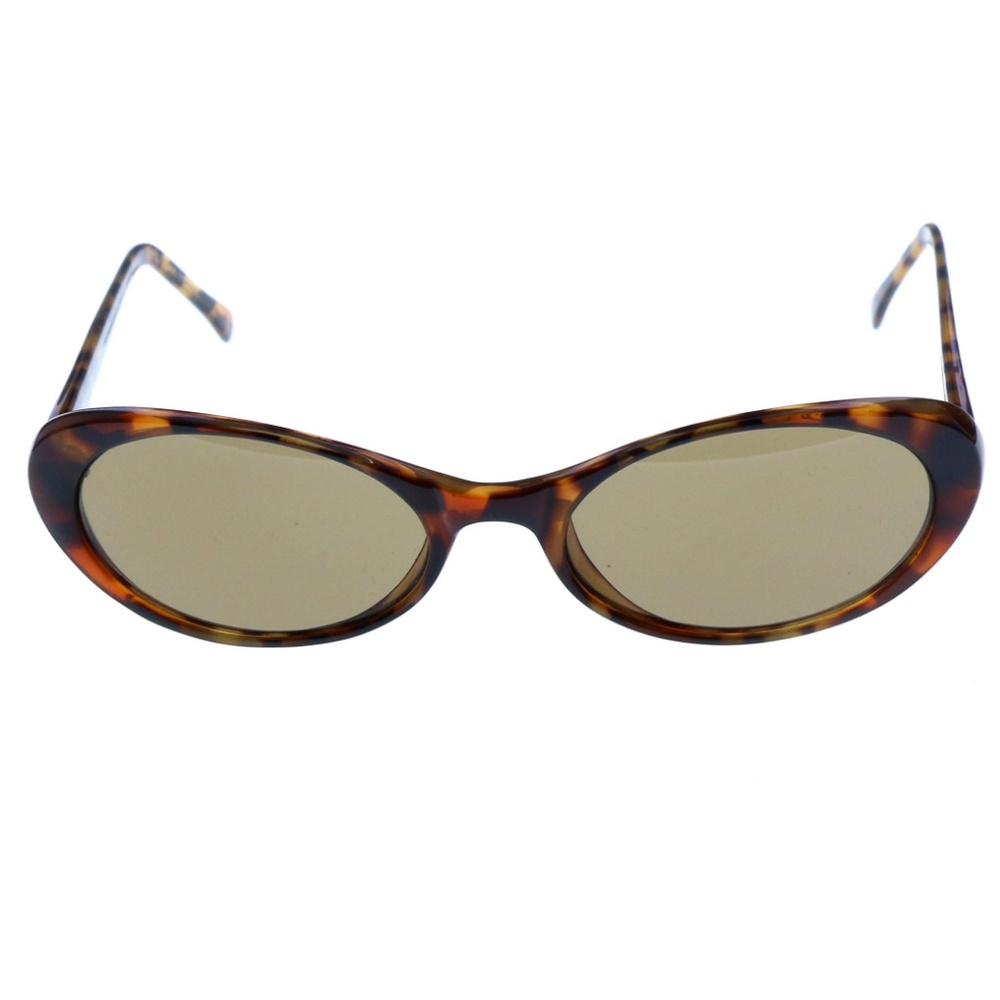 Liz Claiborne  Tortoise-Shell Designer Cateye-Sun - Picture 4 of 6
